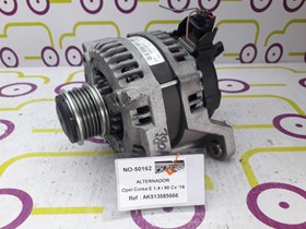 Alternador  Opel Corsa E 1.4 i 90 Cv de 2016 - Ref OEM :  AK513585666